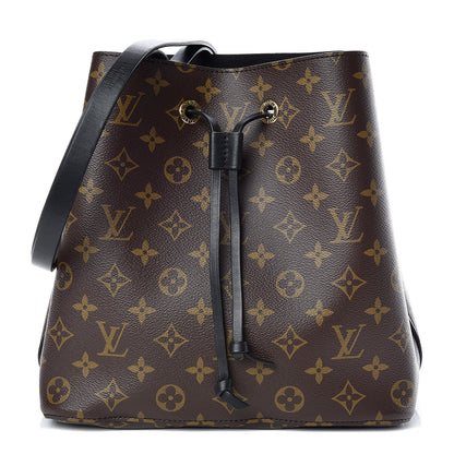 Louis Vuitton Monogram Neonoe MM Black 1 of 8