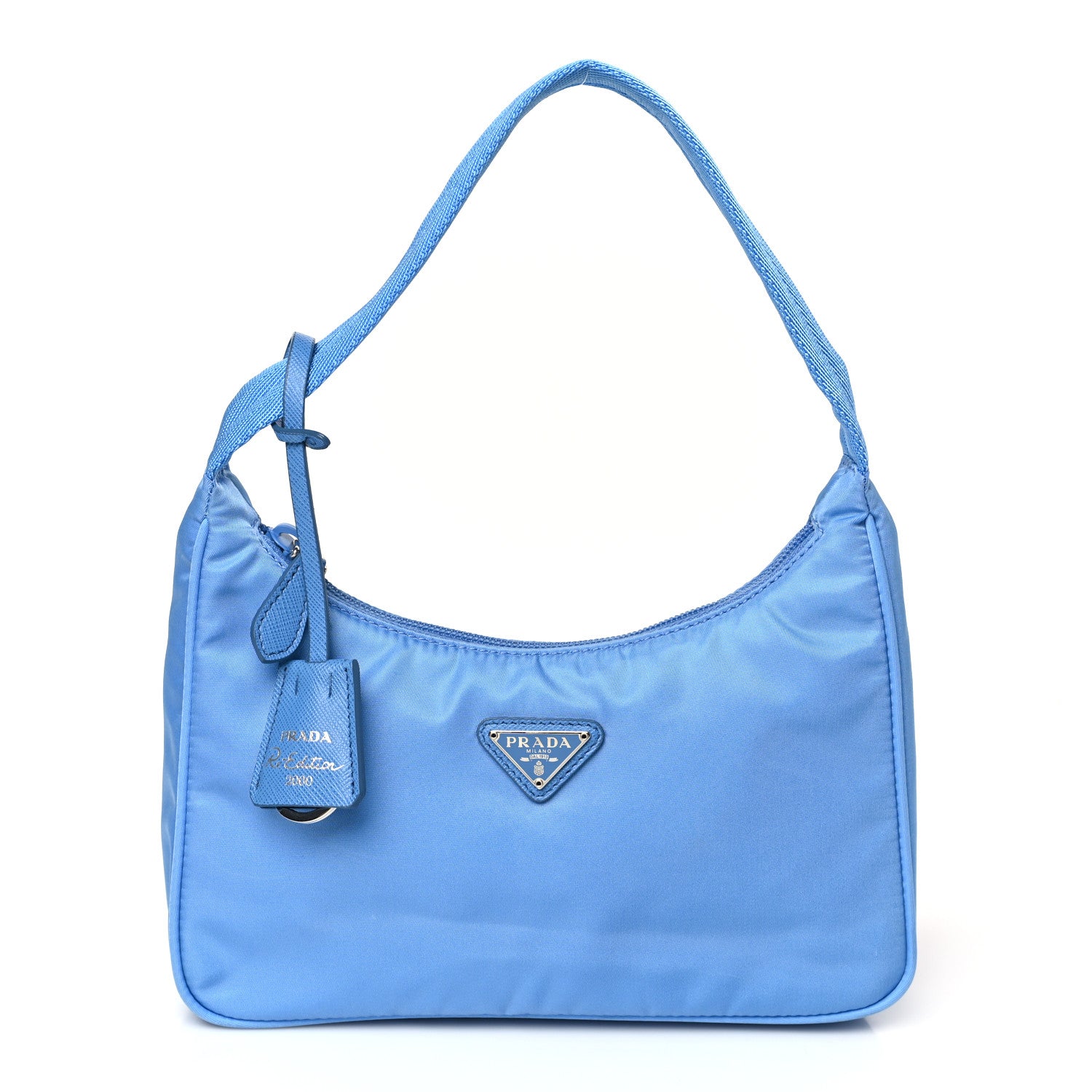Prada Re-Nylon Saffiano Mini Re-Edition 2000 Bag Pervinca 1 of 8