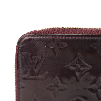 Louis Vuitton Vernis Zippy Wallet Amarante 10 of 10