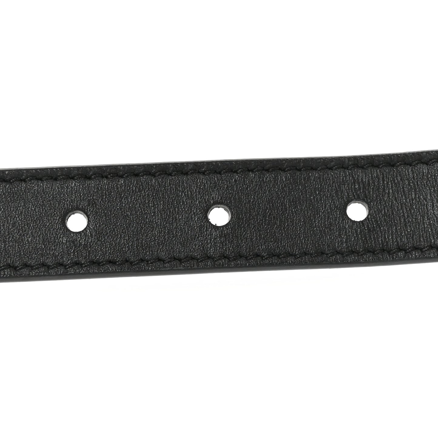 Calfskin Double G 20mm Belt 85 34 Black