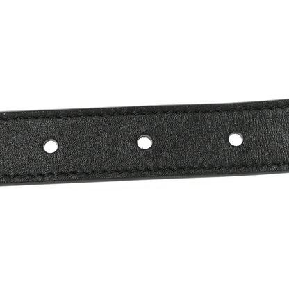 Gucci Calfskin Double G 20mm Belt 85 34 Black 3 of 5
