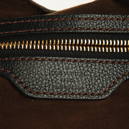 Louis Vuitton Mahina L Black 5 of 7