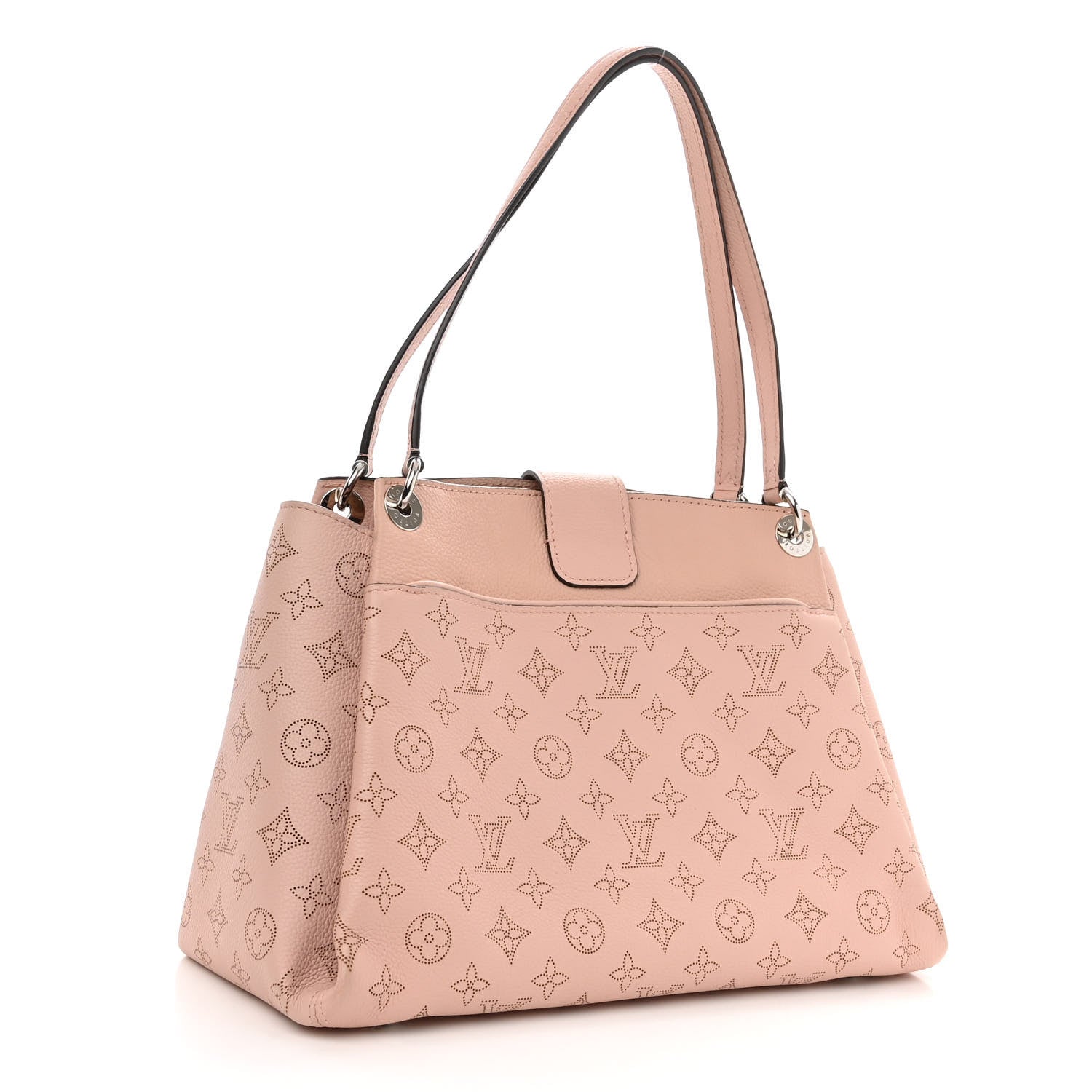 Louis Vuitton Mahina Calfskin Sevres Magnolia 3 of 12