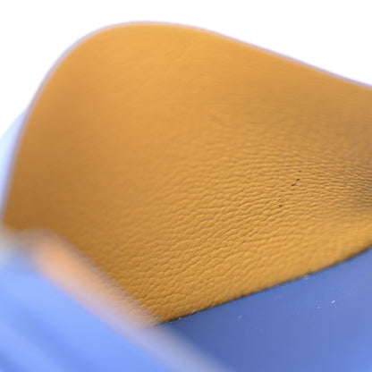 Goyard Goyardine Saint Sulpice Card Holder Sky Blue 8 of 9