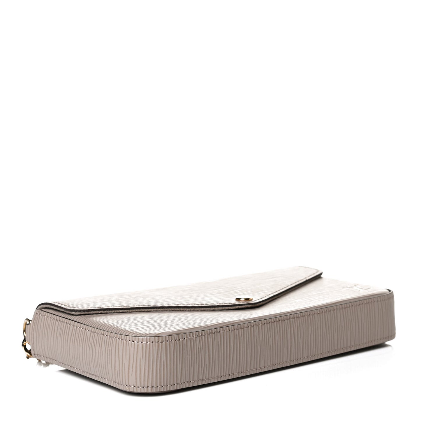 Epi Felicie Pochette Chain Wallet Galet
