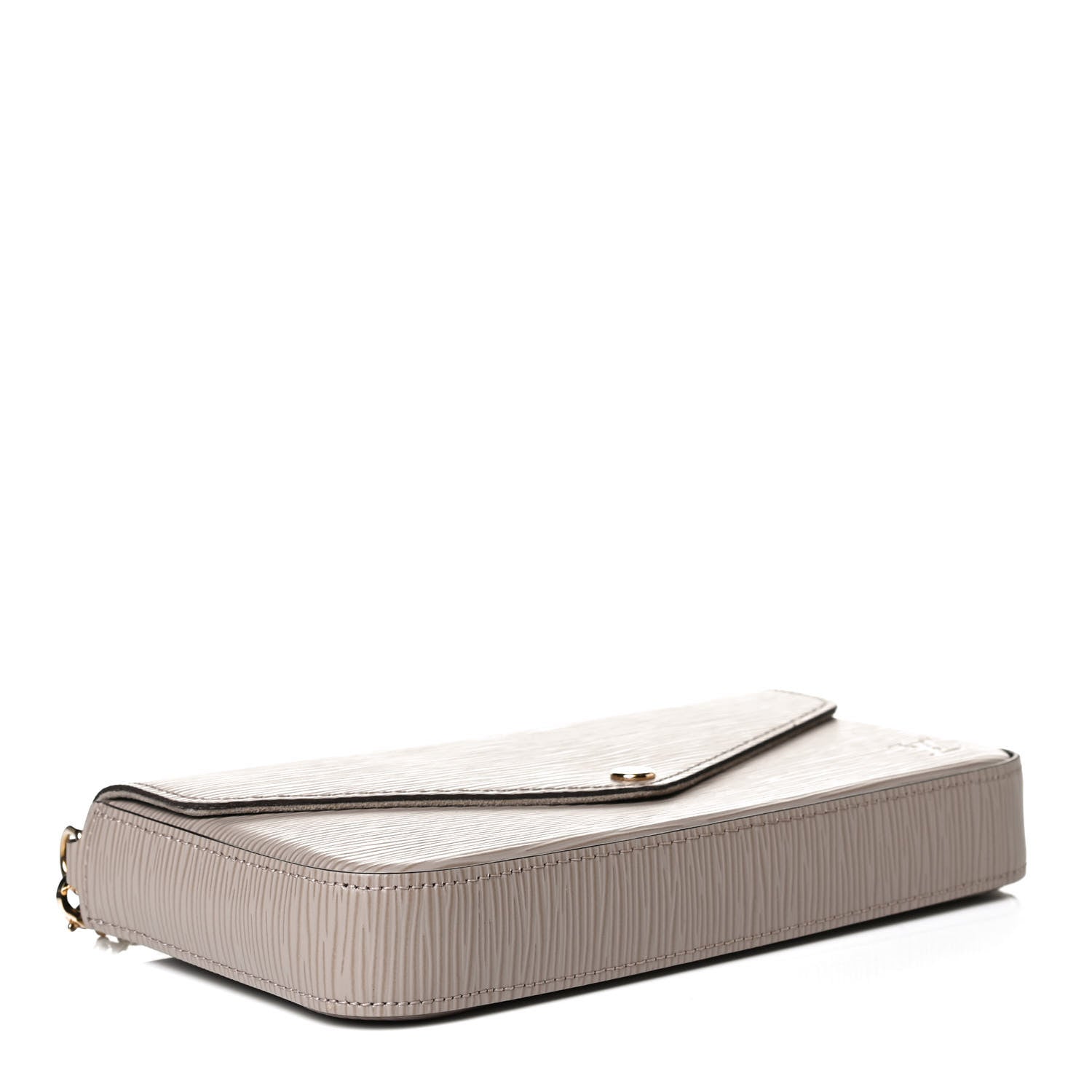 Louis Vuitton Epi Felicie Pochette Chain Wallet Galet 5 of 24