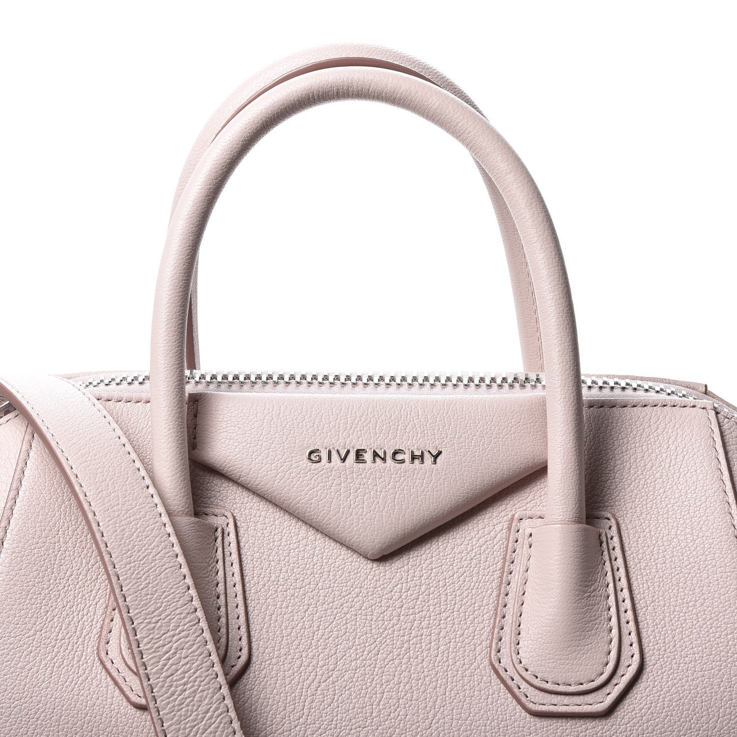 Givenchy Sugar Goatskin Small Antigona Pale Pink 9 of 9