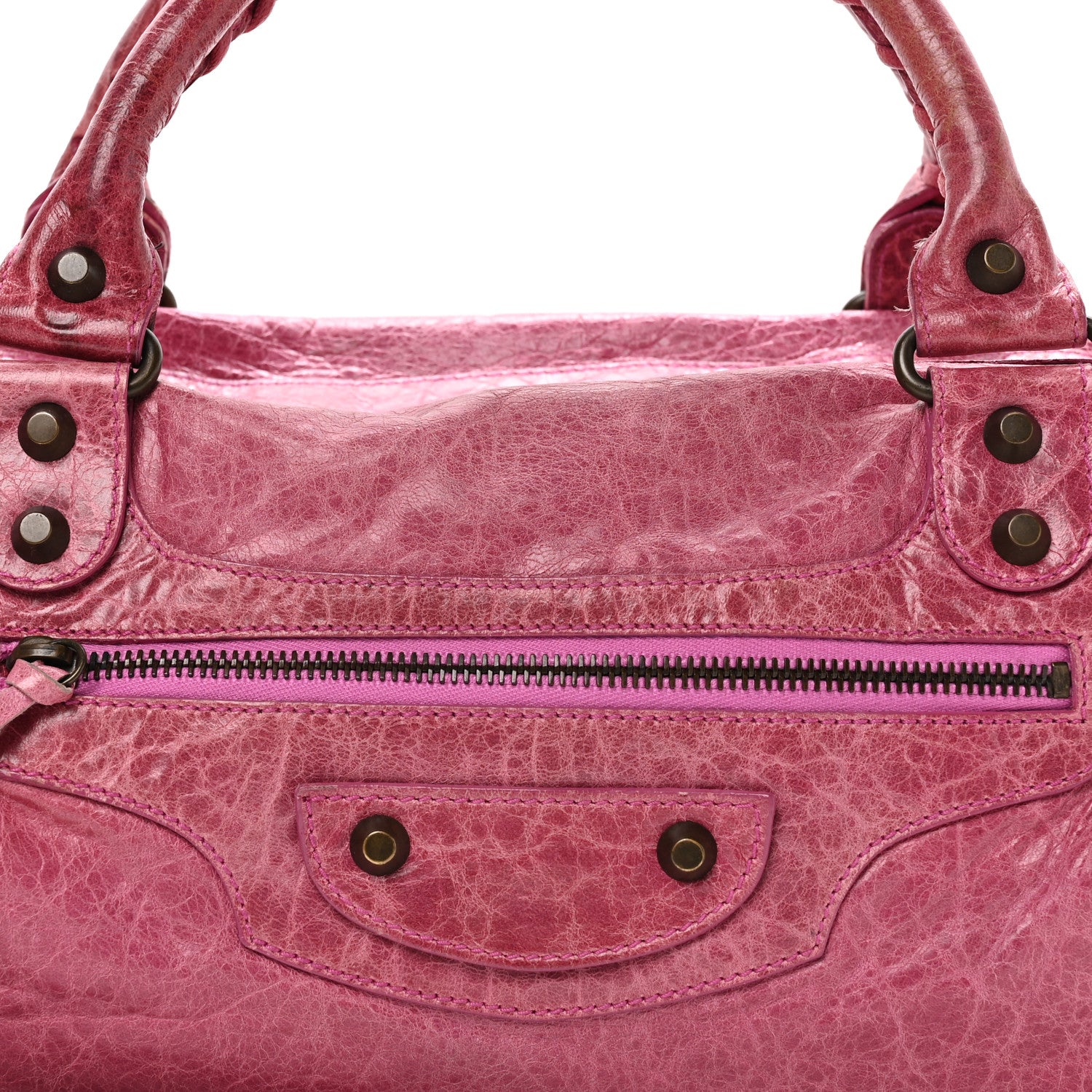Balenciaga Agneau Classic Hardware First Twiggy Sorbet 8 of 10