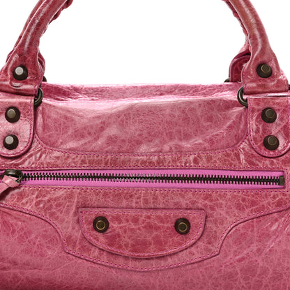 Balenciaga Agneau Classic Hardware First Twiggy Sorbet 8 of 10