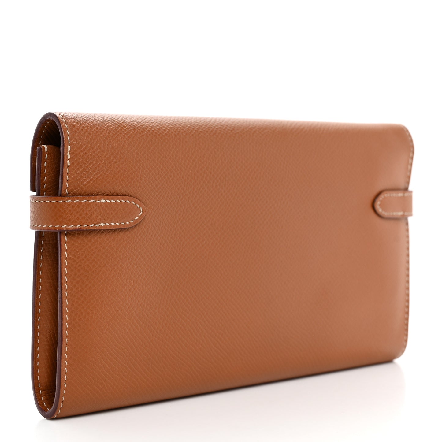 Epsom Kelly Longue Wallet Gold