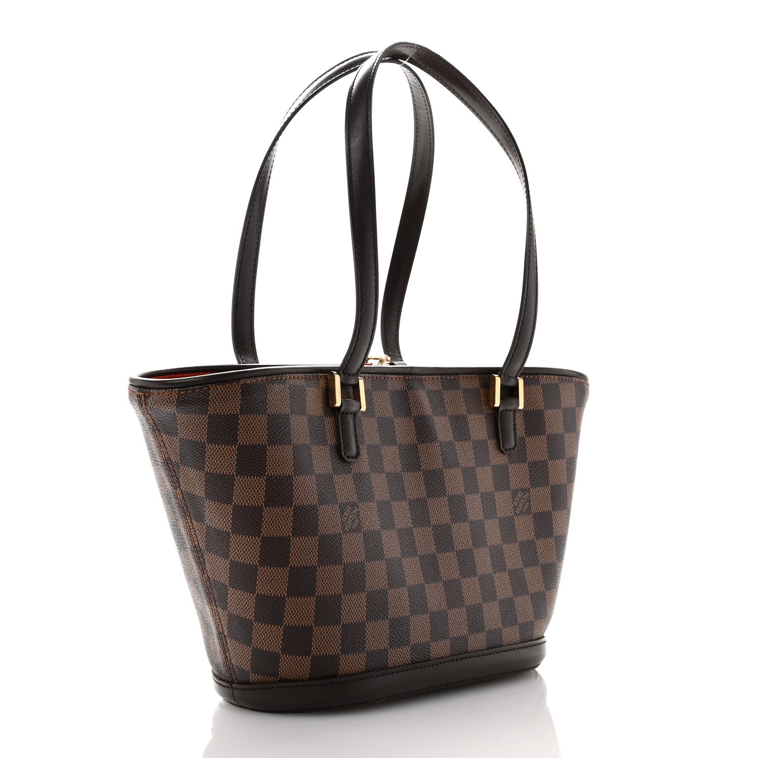Louis Vuitton Damier Ebene Manosque PM 3 of 10