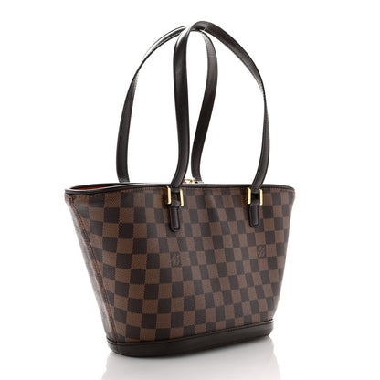 Louis Vuitton Damier Ebene Manosque PM 3 of 10