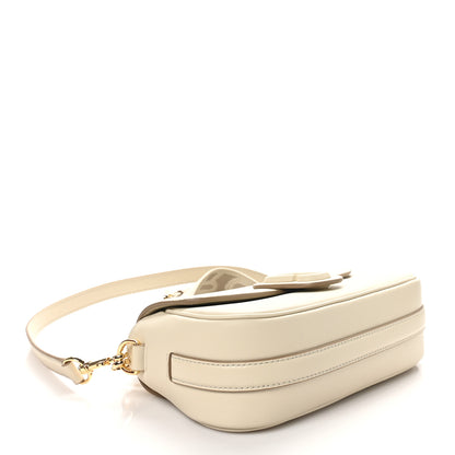 Marc Jacobs Calfskin The Clover Shoulder Bag Cloud White 4 of 9