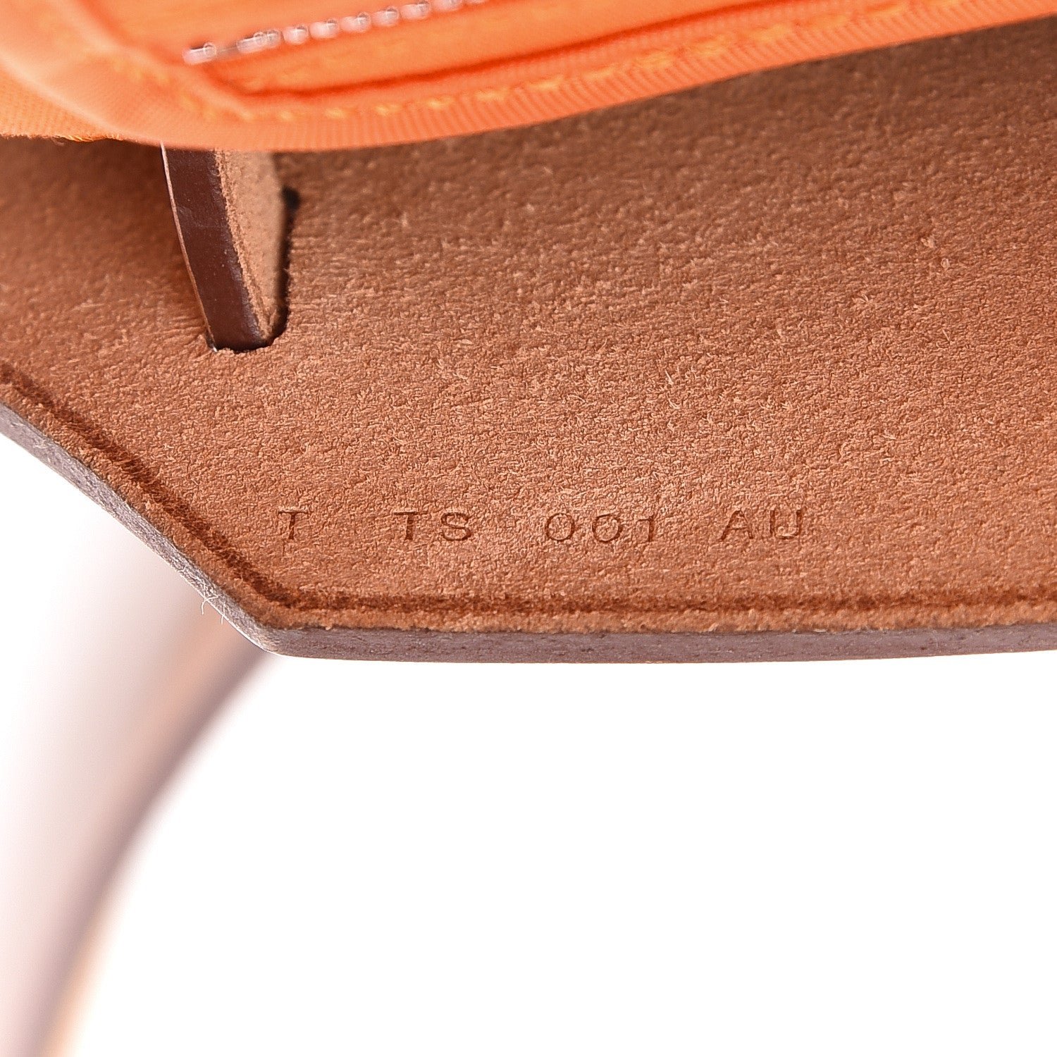 Hermes Vache Hunter Toile Herbag Zip 31 PM Orange 9 of 15