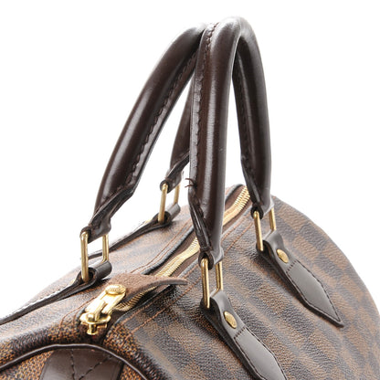 Louis Vuitton Damier Ebene Speedy 30 8 of 12