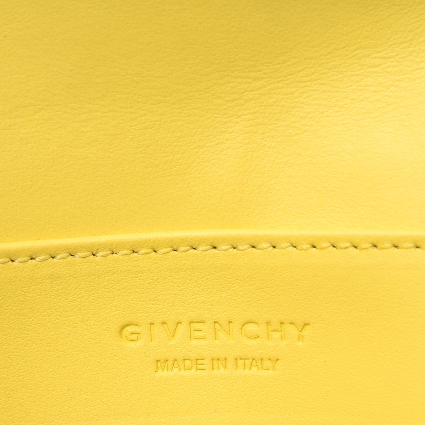 Calfskin Duetto Crossbody Bag Yellow