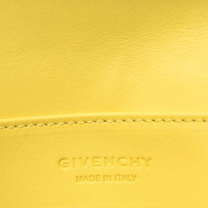 Givenchy Calfskin Duetto Crossbody Bag Yellow 6 of 17