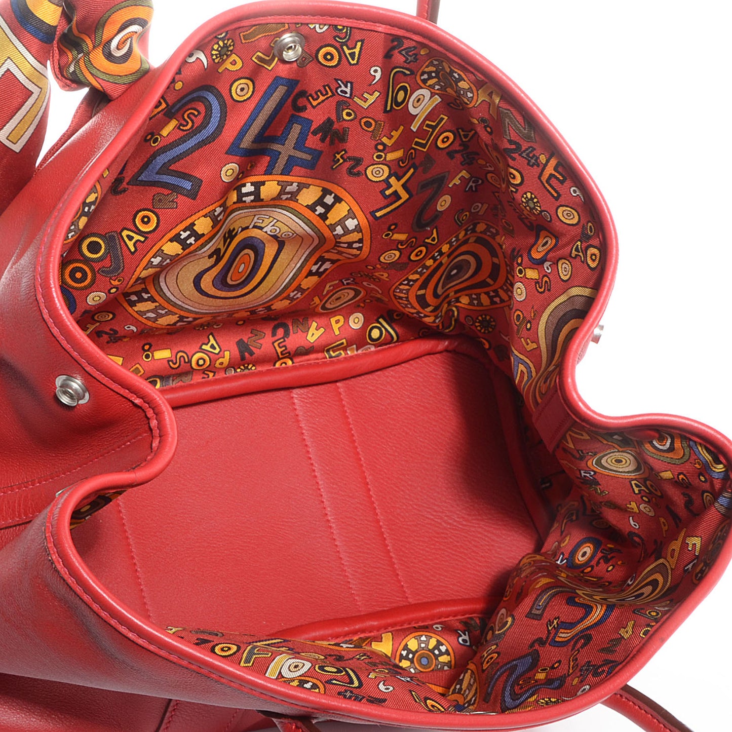 Swift Tohu Bohu Twilly Garden Party TPM Tote Vermillion