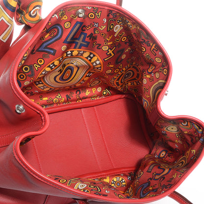 Hermes Swift Tohu Bohu Twilly Garden Party TPM Tote Vermillion 6 of 9