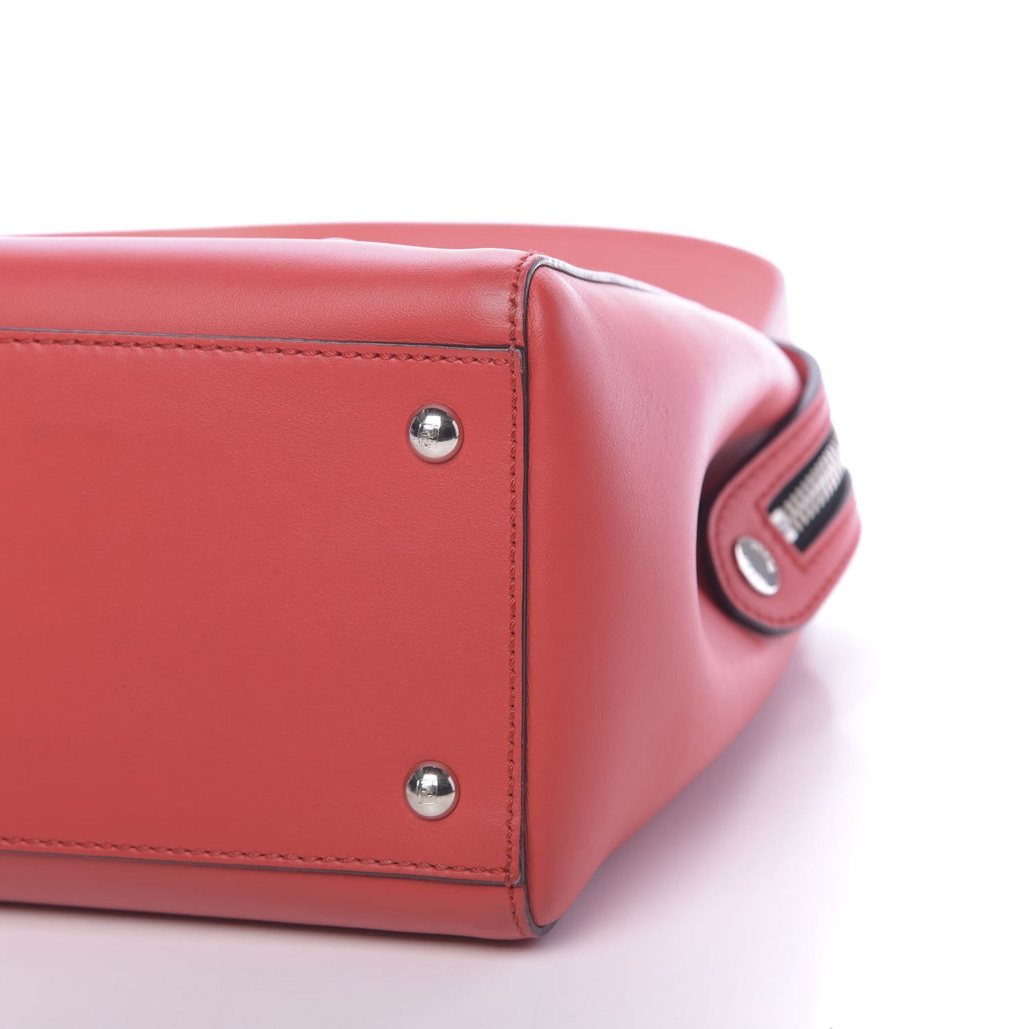 Vitello Baltico Dolce Shiny Nappa DotCom Satchel Caipiroska Bubblegum