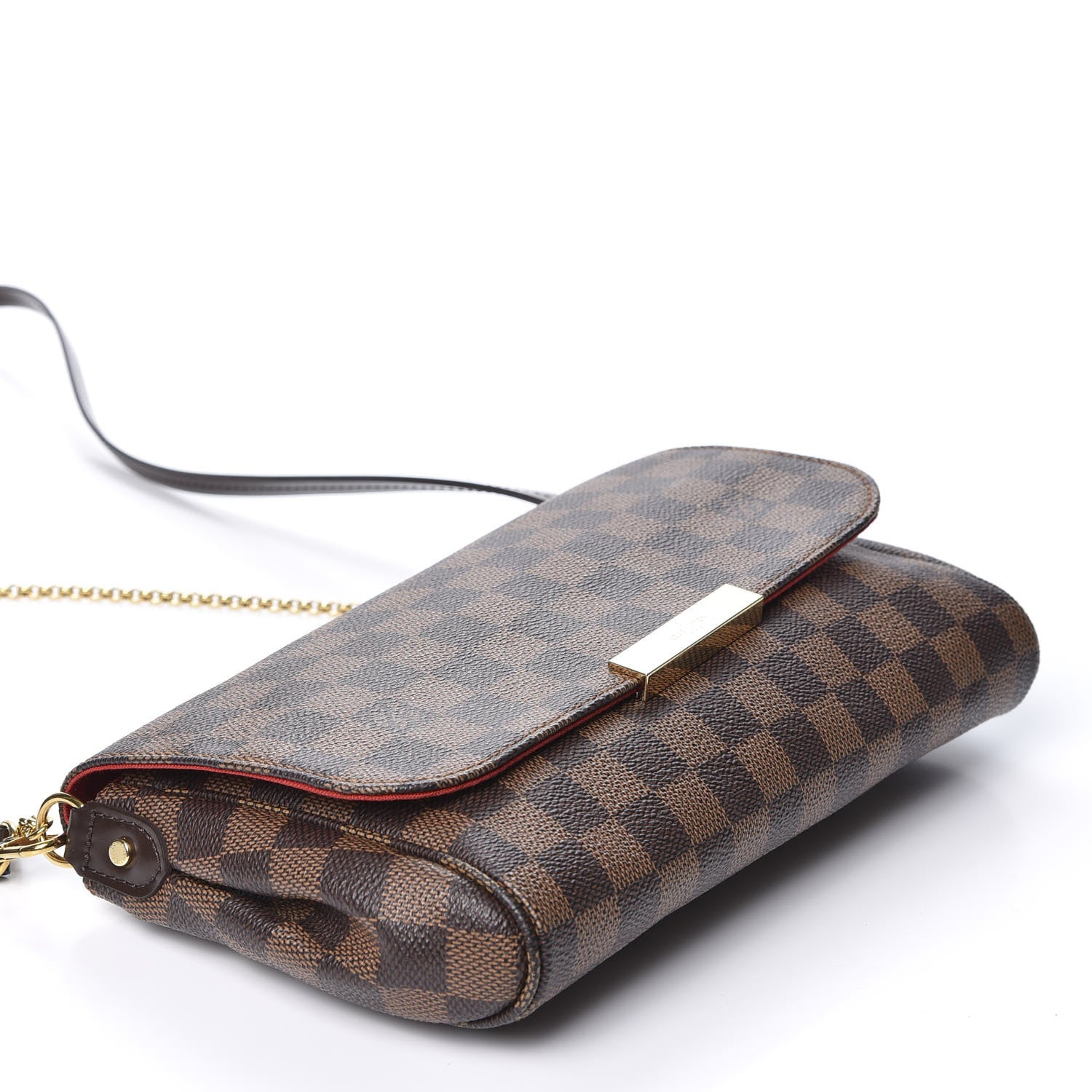 Louis Vuitton Damier Ebene Favorite MM 3 of 11