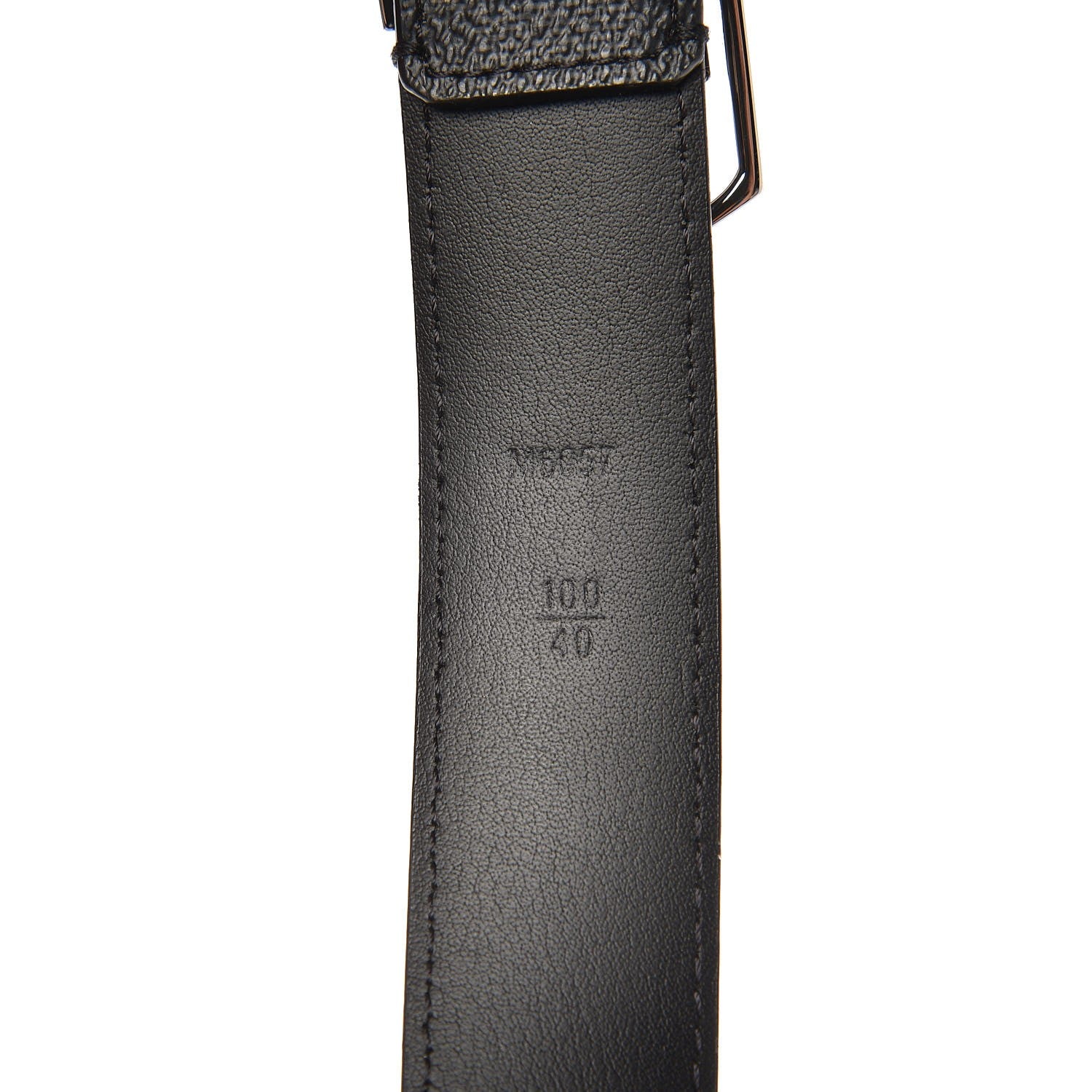 Louis Vuitton Damier Graphite 30mm Neogram LV Belt 100 40 7 of 9