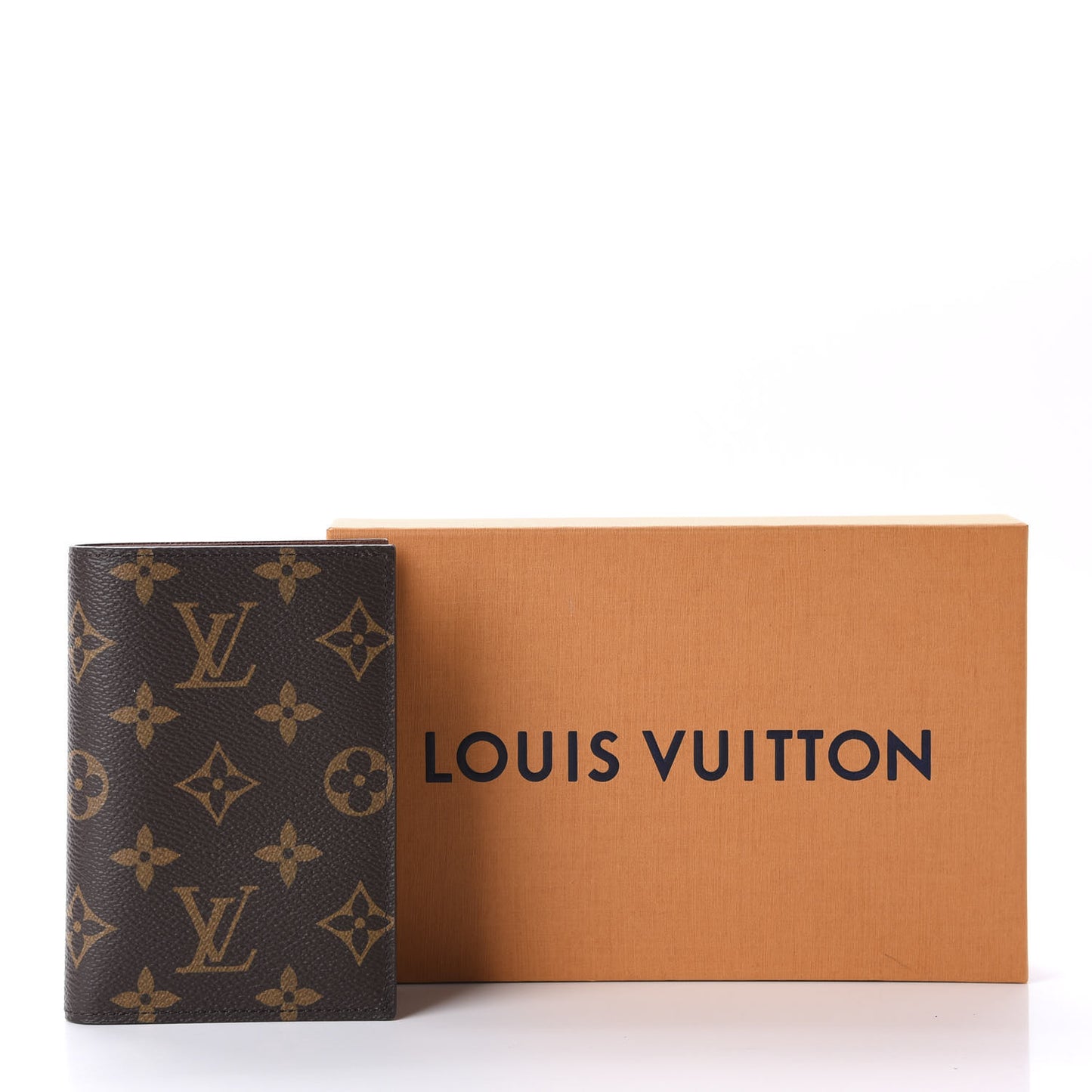 Monogram Passport Cover
