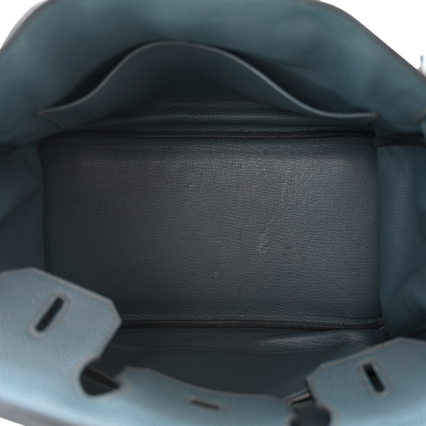 Togo Birkin 30 Bleu Orage