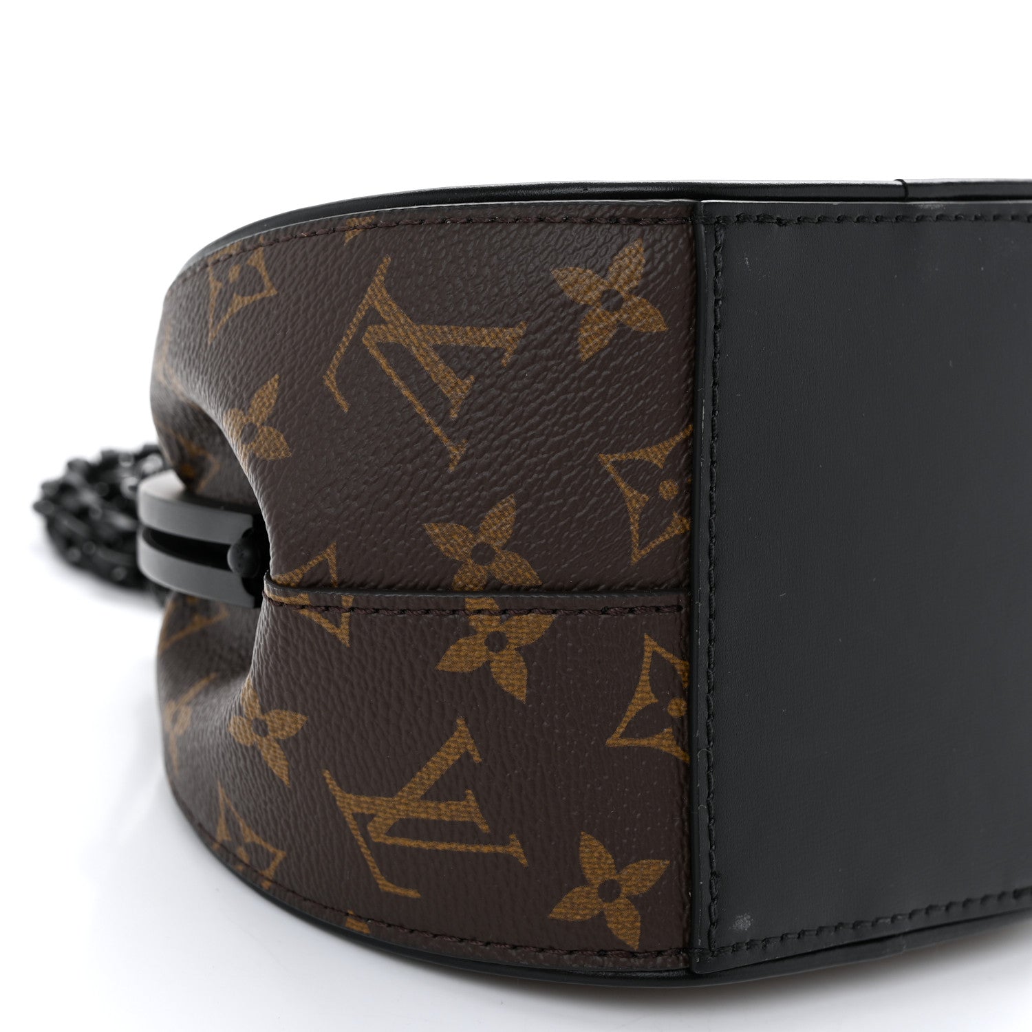 Louis Vuitton Reverse Monogram Giant Boursicot BC 9 of 10