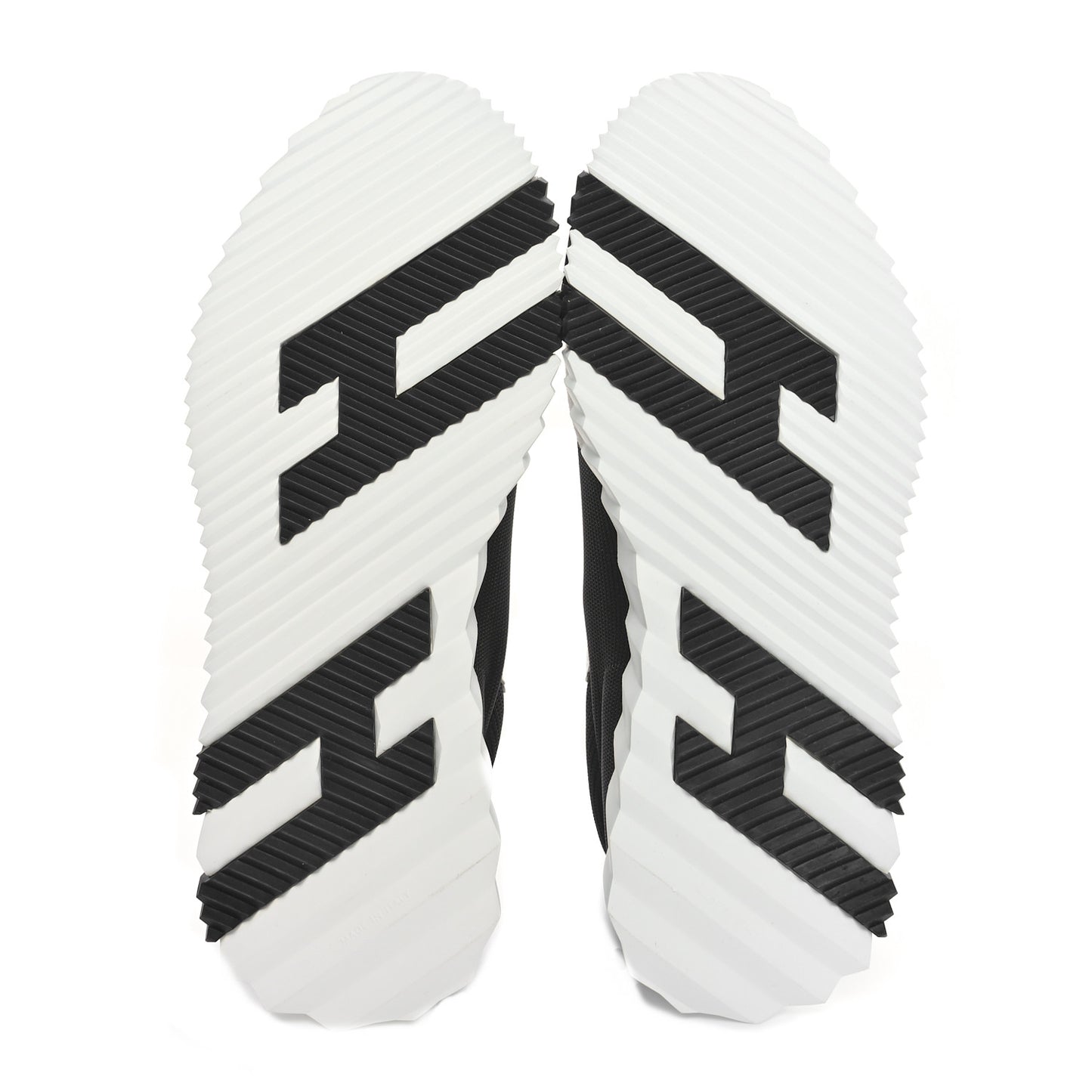 Air Mesh Suede Goatskin Mens Bouncing Sneakers 42 Black White
