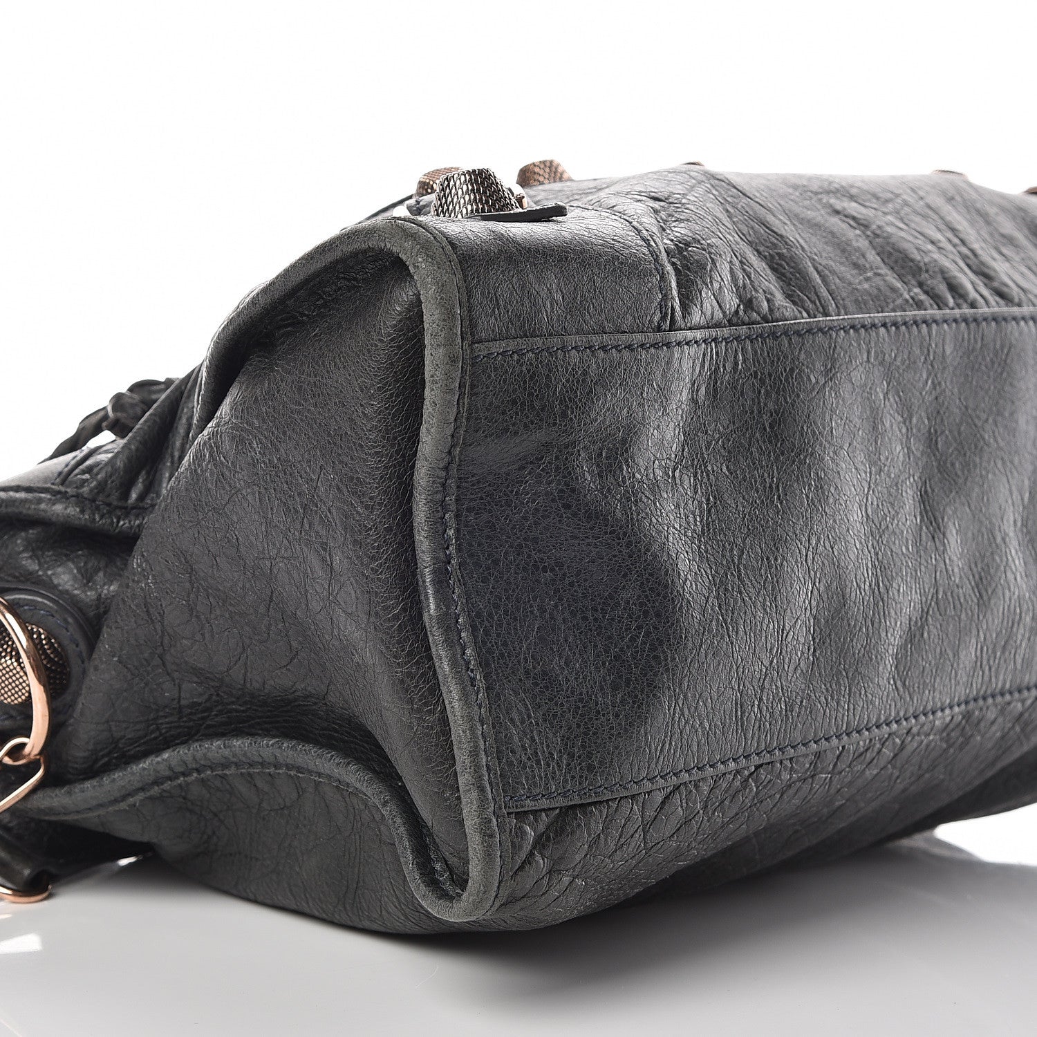 Balenciaga Agneau Giant 21 Rose Gold Hardware City Anthracite 5 of 10