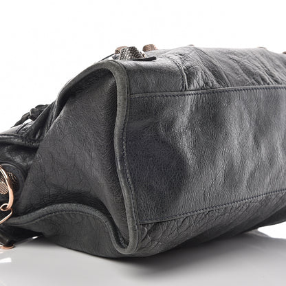 Balenciaga Agneau Giant 21 Rose Gold Hardware City Anthracite 5 of 10