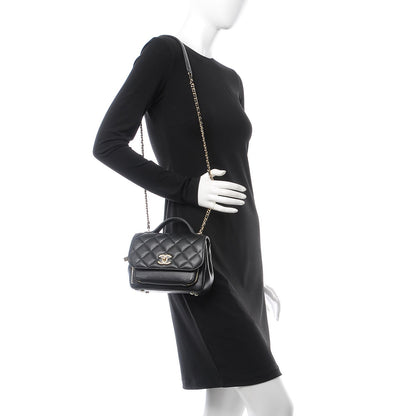 Chanel Caviar Quilted Small Business Affinity Flap Black 2 of 7