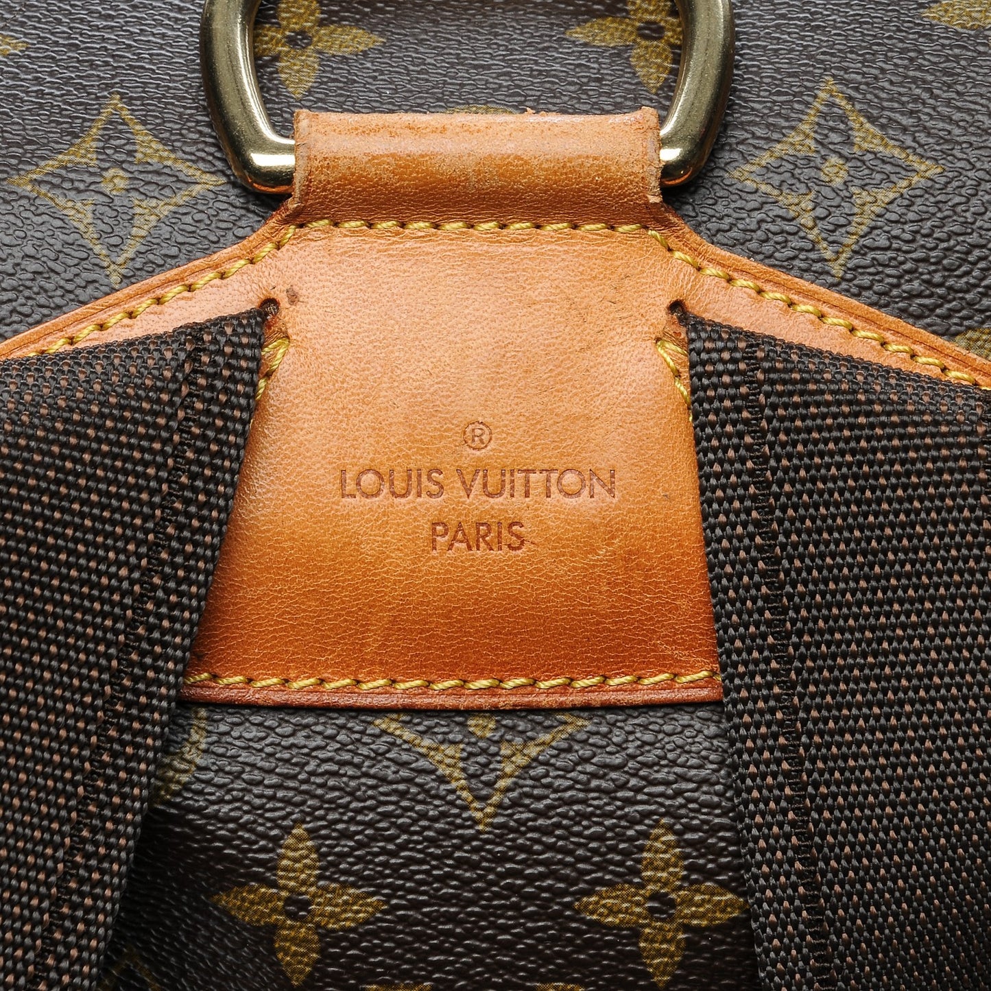 Monogram Montsouris GM Backpack