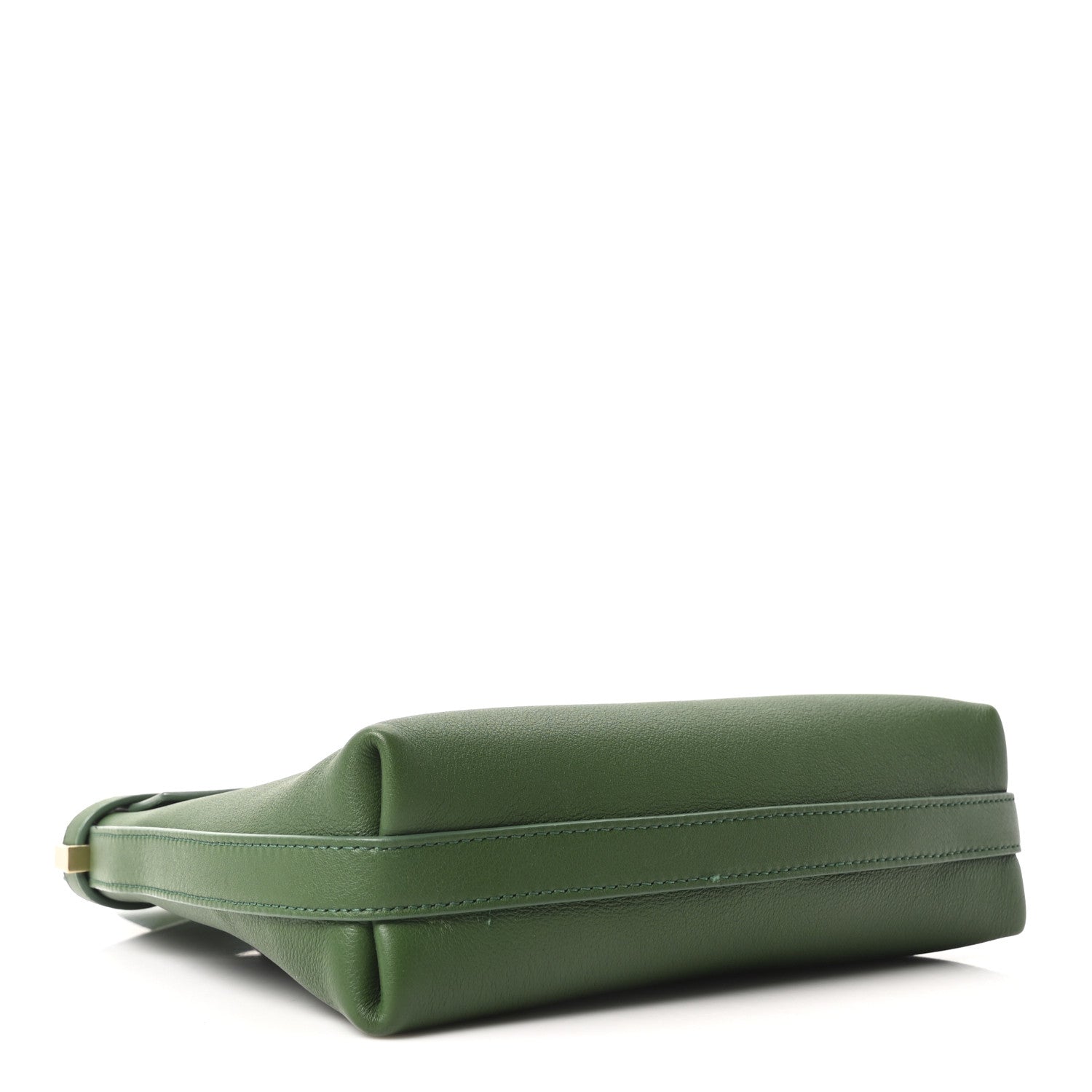 Salvatore Ferragamo Calfskin Small Hug Messenger Bag Forest Green 4 of 10