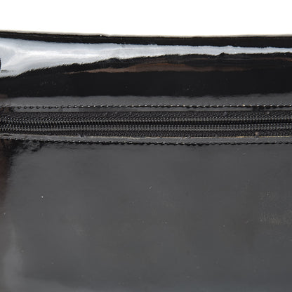 Chanel Patent Timeless CC Wallet Black 14 of 15