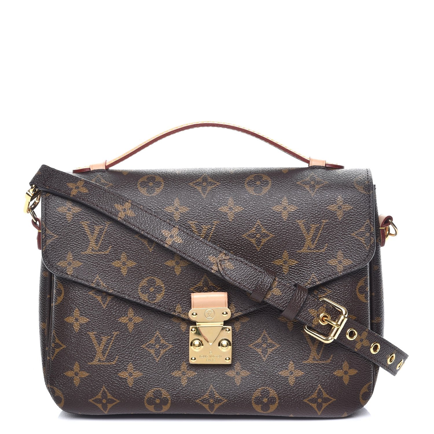 Louis Vuitton Monogram Pochette Metis 1 of 10