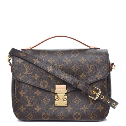Louis Vuitton Monogram Pochette Metis 1 of 10