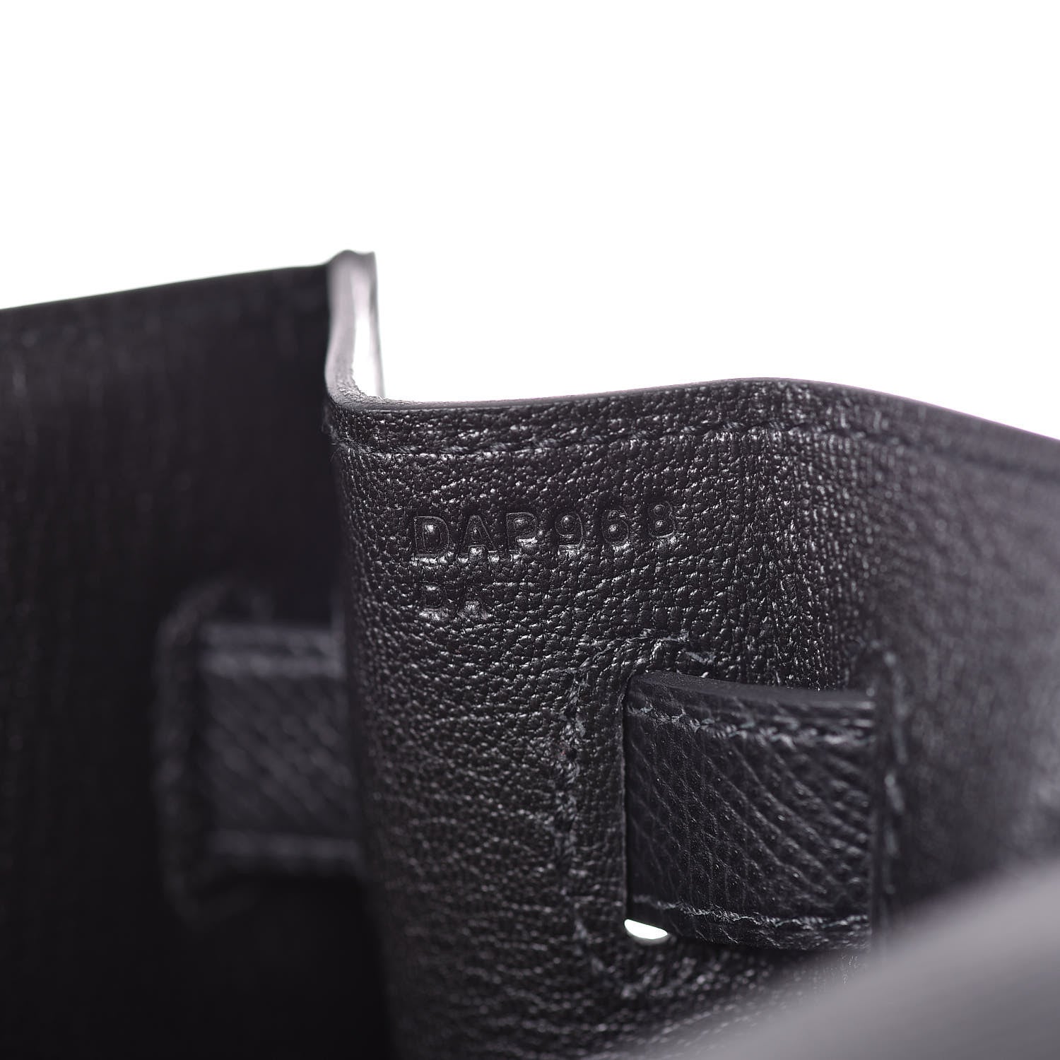 Hermes Epsom Kelly Sellier 32 Black 10 of 35