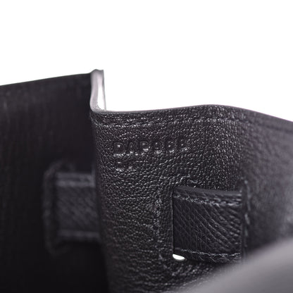 Hermes Epsom Kelly Sellier 32 Black 10 of 35