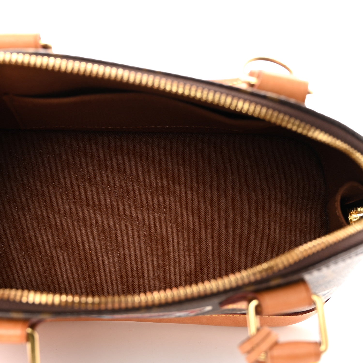 Louis Vuitton Monogram World Tour Alma BB 5 of 10