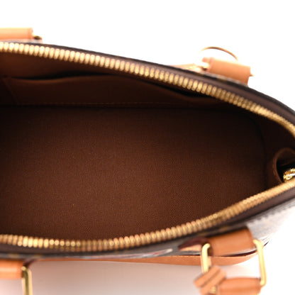 Louis Vuitton Monogram World Tour Alma BB 5 of 10