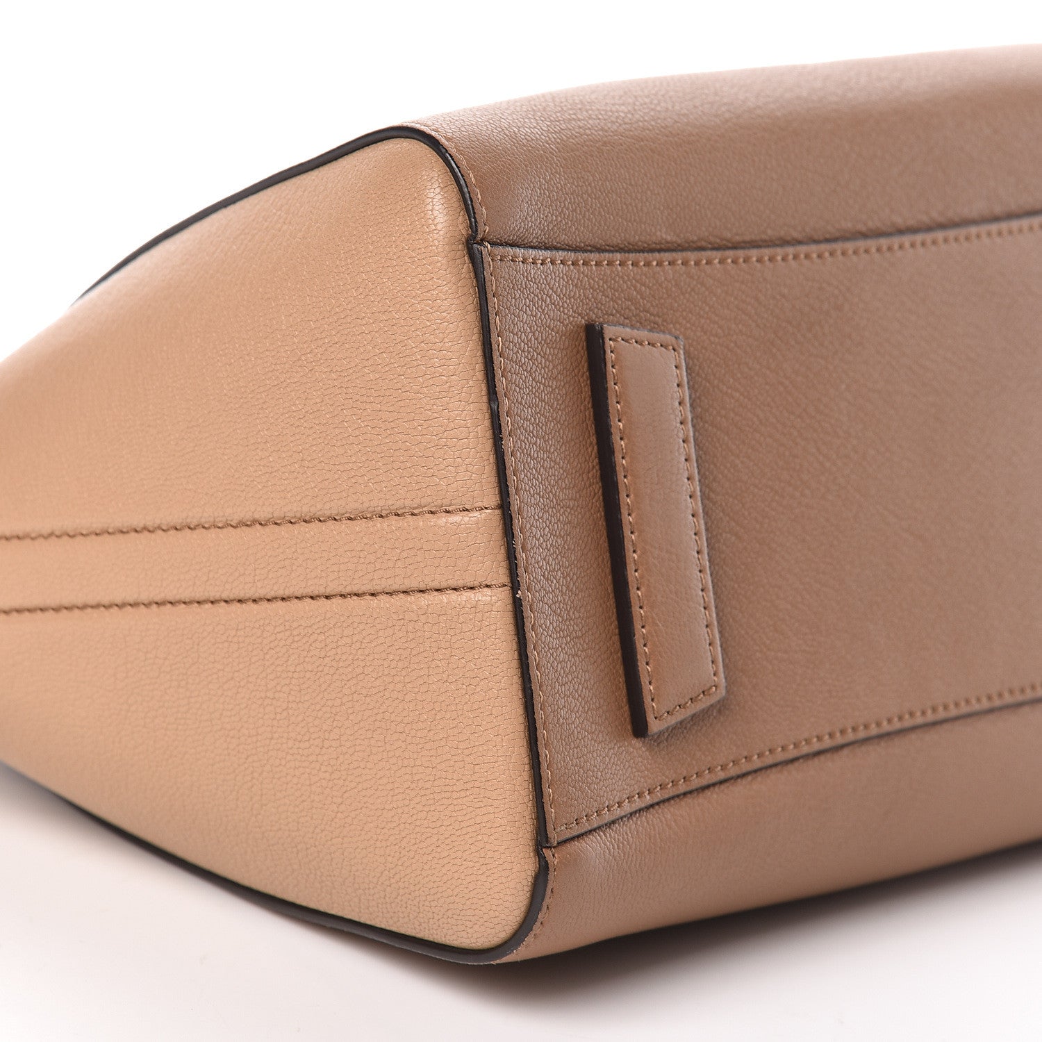 Givenchy Sugar Goatskin Small Tri-Color Antigona Beige Camel Brown 9 of 10