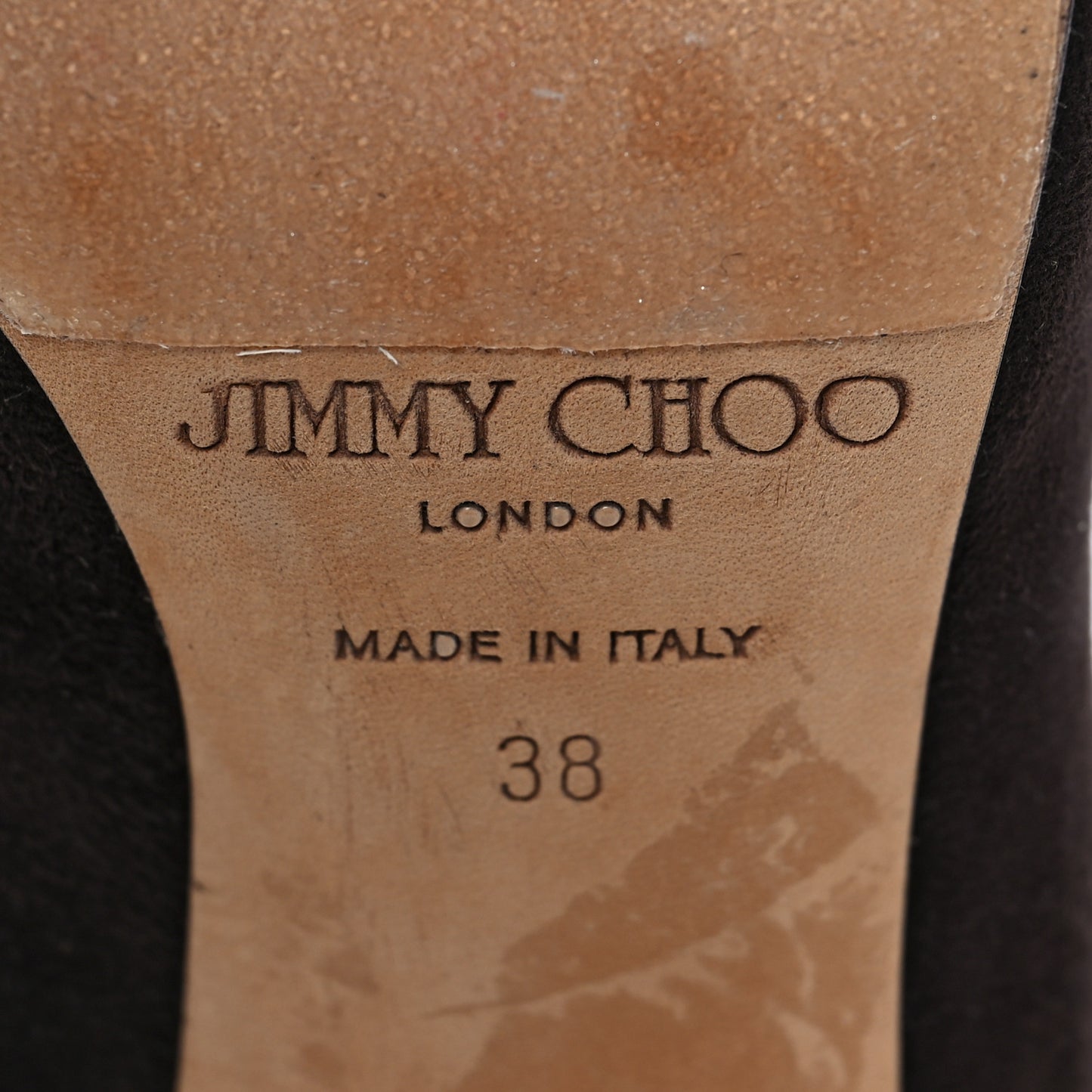 Suede Romy 85 Pumps 38 Brown