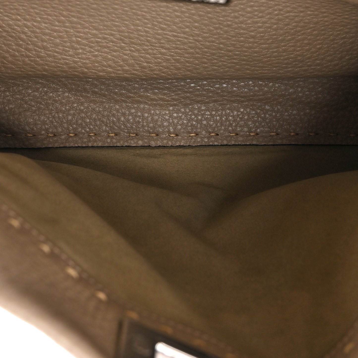 Cuoio Romano Selleria Medium Peekaboo Iconic Satchel Corda