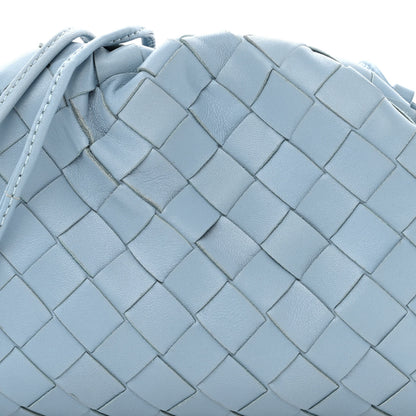 Bottega Veneta Nappa Intrecciato The Mini Pouch Ice 8 of 10