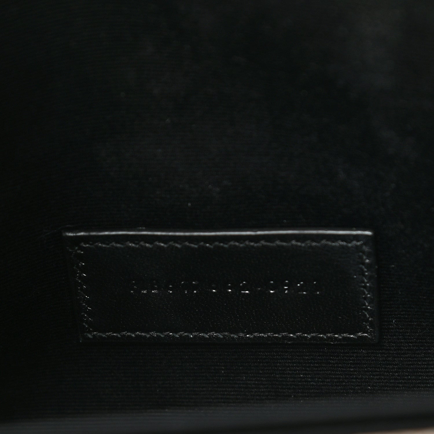 Saint Laurent Grain De Poudre Matelasse Chevron Monogram Envelope Clutch Dark Beige 7 of 7