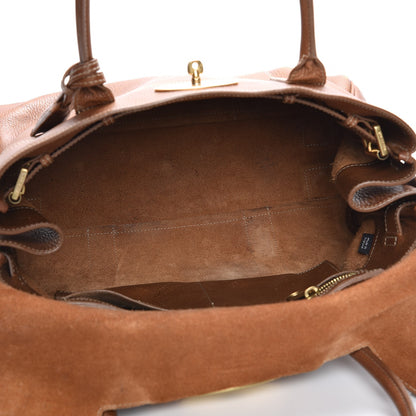 Mulberry Natural Leather Bayswater Oak 5 of 11