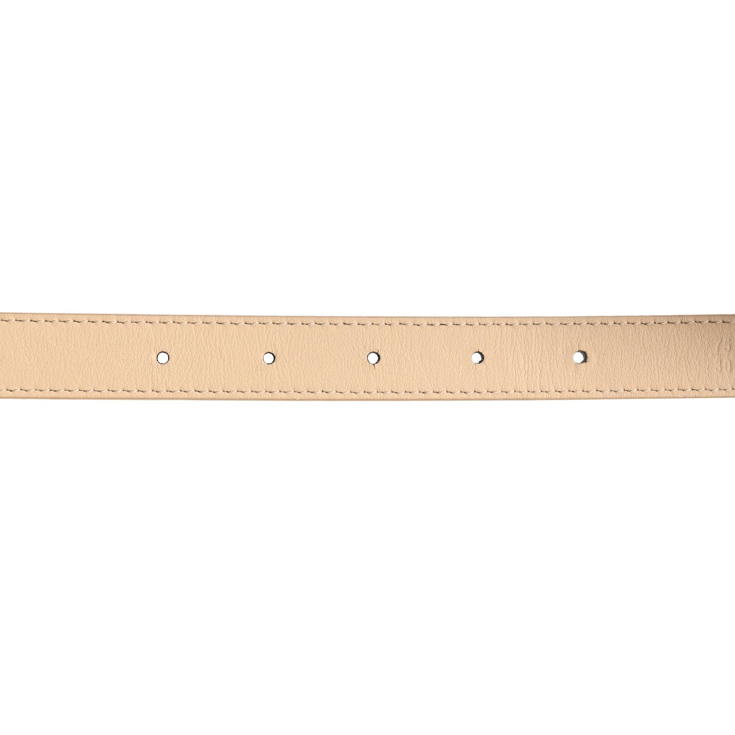 Calfskin Monogram 20mm LV Iconic Reversible Belt 75 30 Arizona Beige