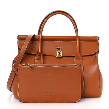 Loro Piana Calfskin L25 Loom Bag Warm Tan 3 of 13